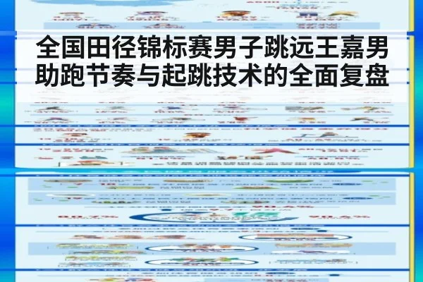 全国田径锦标赛男子跳远王嘉男助跑节奏与起跳技术的全面复盘