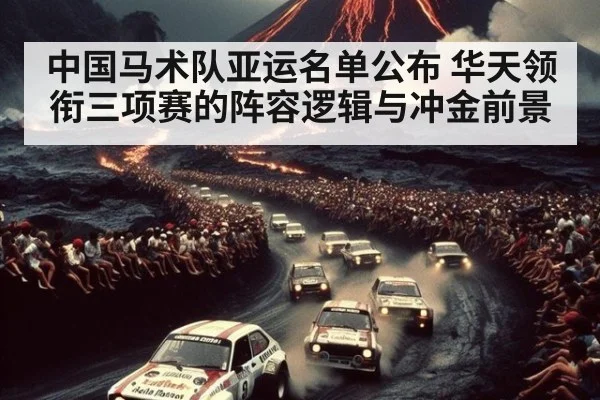 中国马术队亚运名单公布 华天领衔三项赛的阵容逻辑与冲金前景